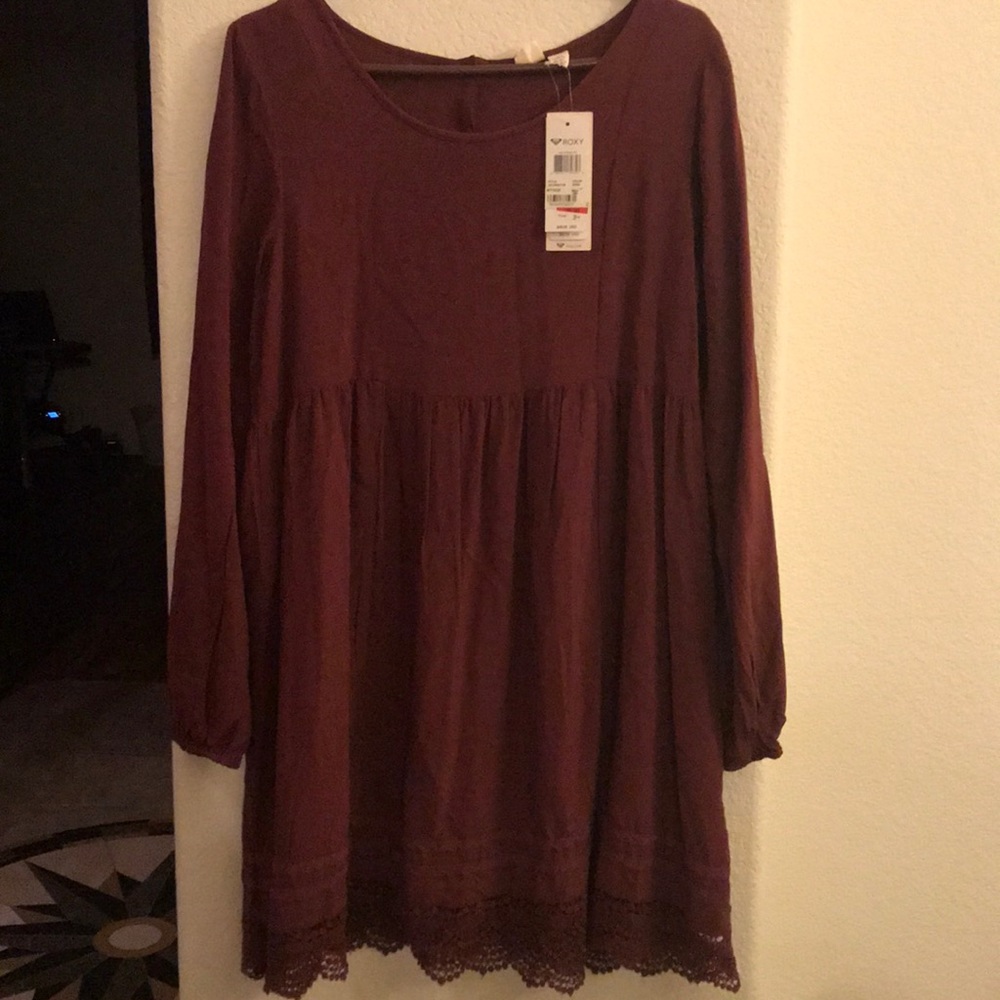 Long sleeve short dress